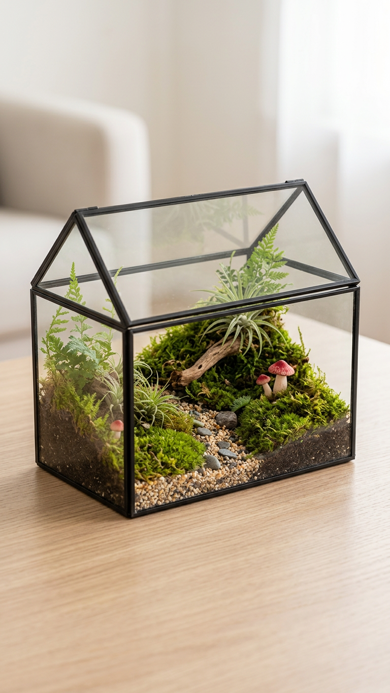 Hut Terrarium