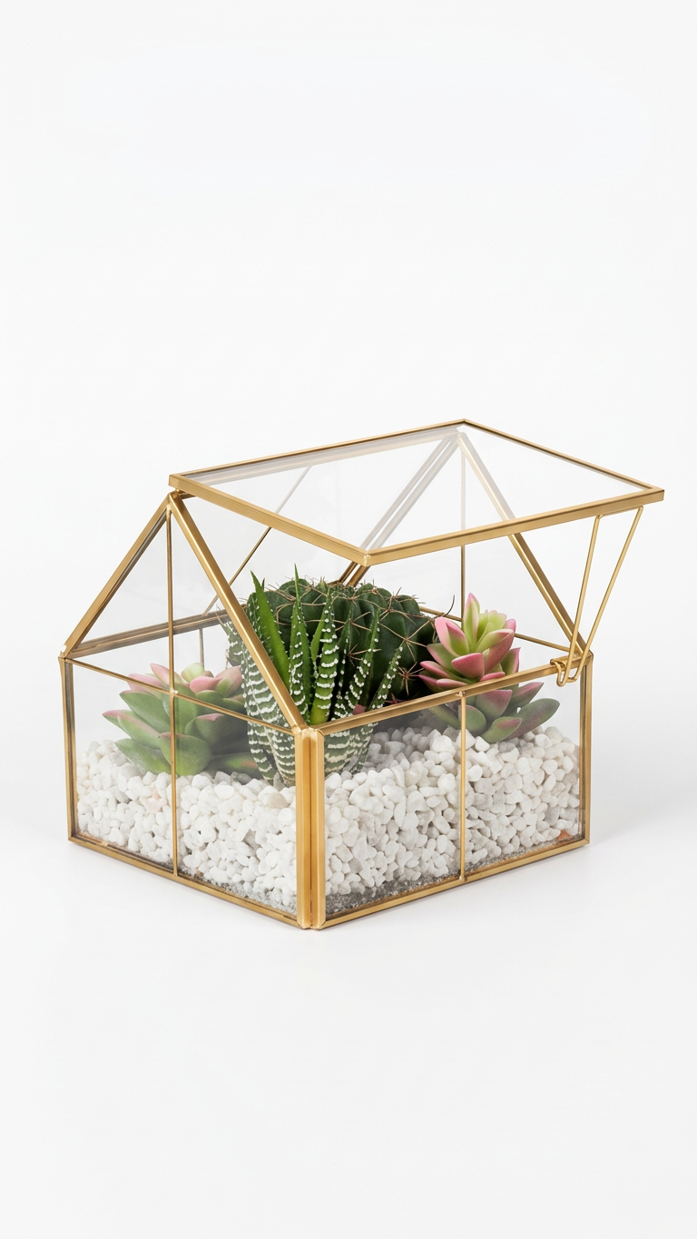 Hut Planter Terrarium