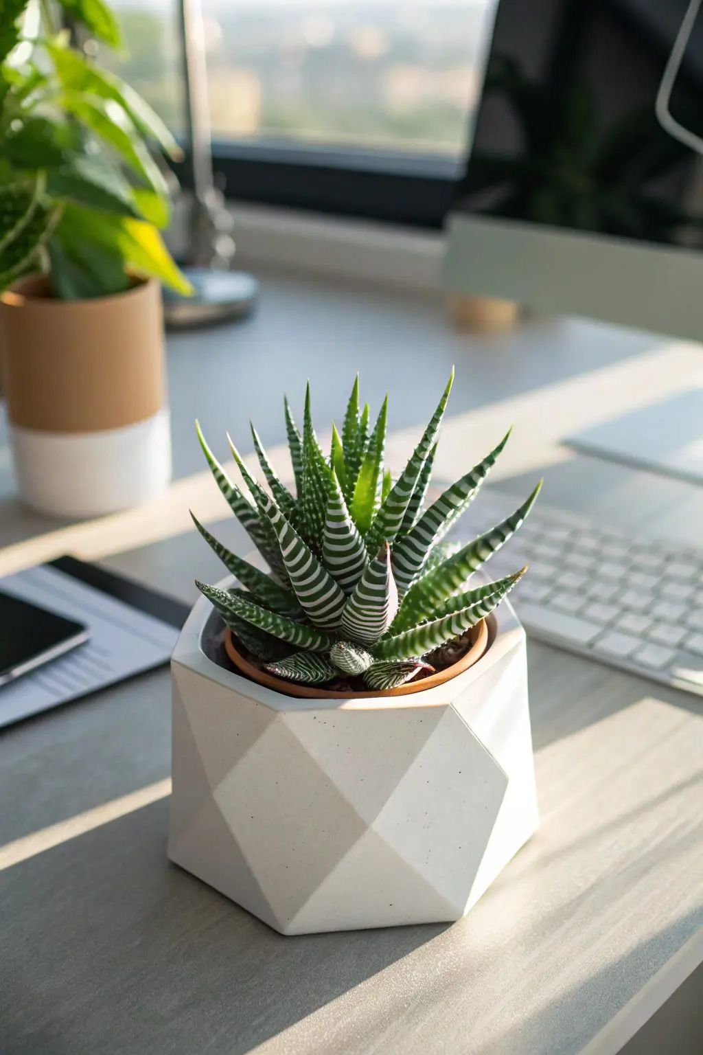 Zebra Haworthia