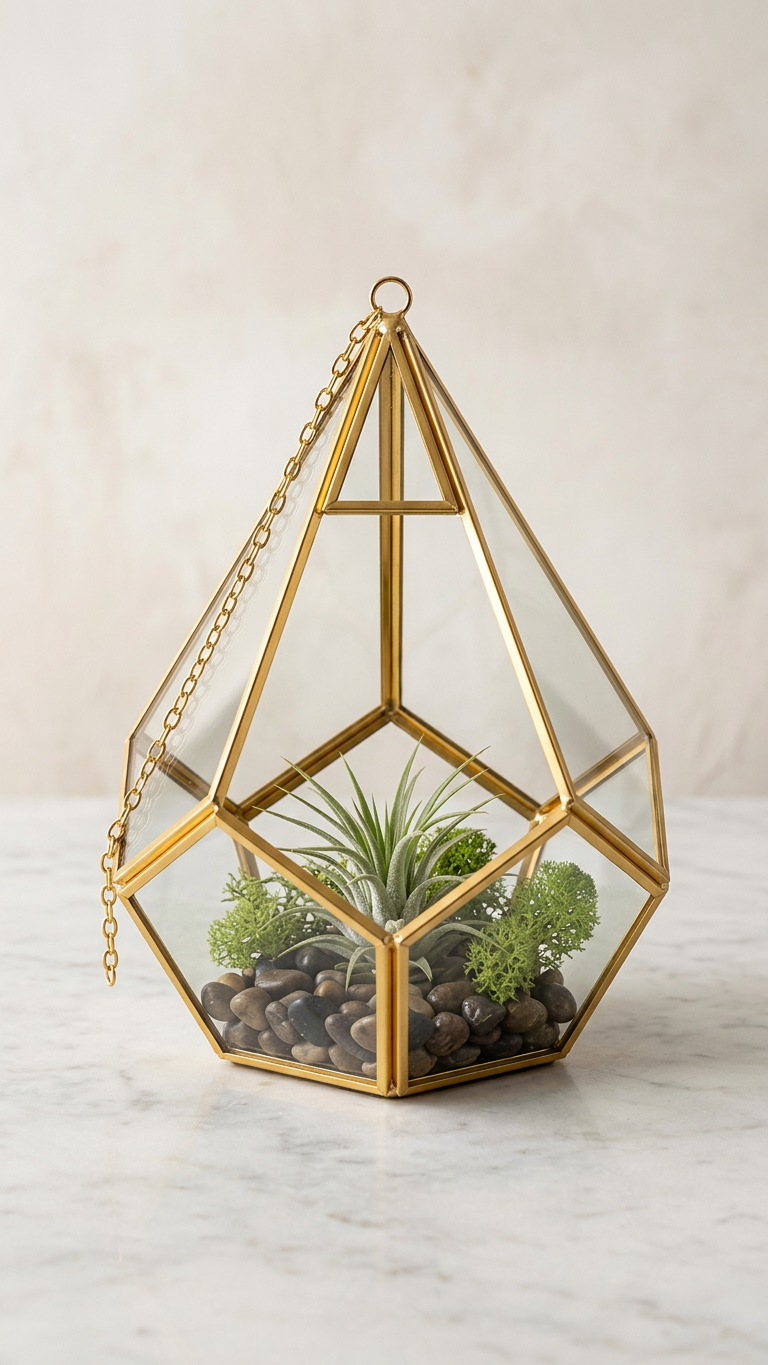 Teardrop Terrarium